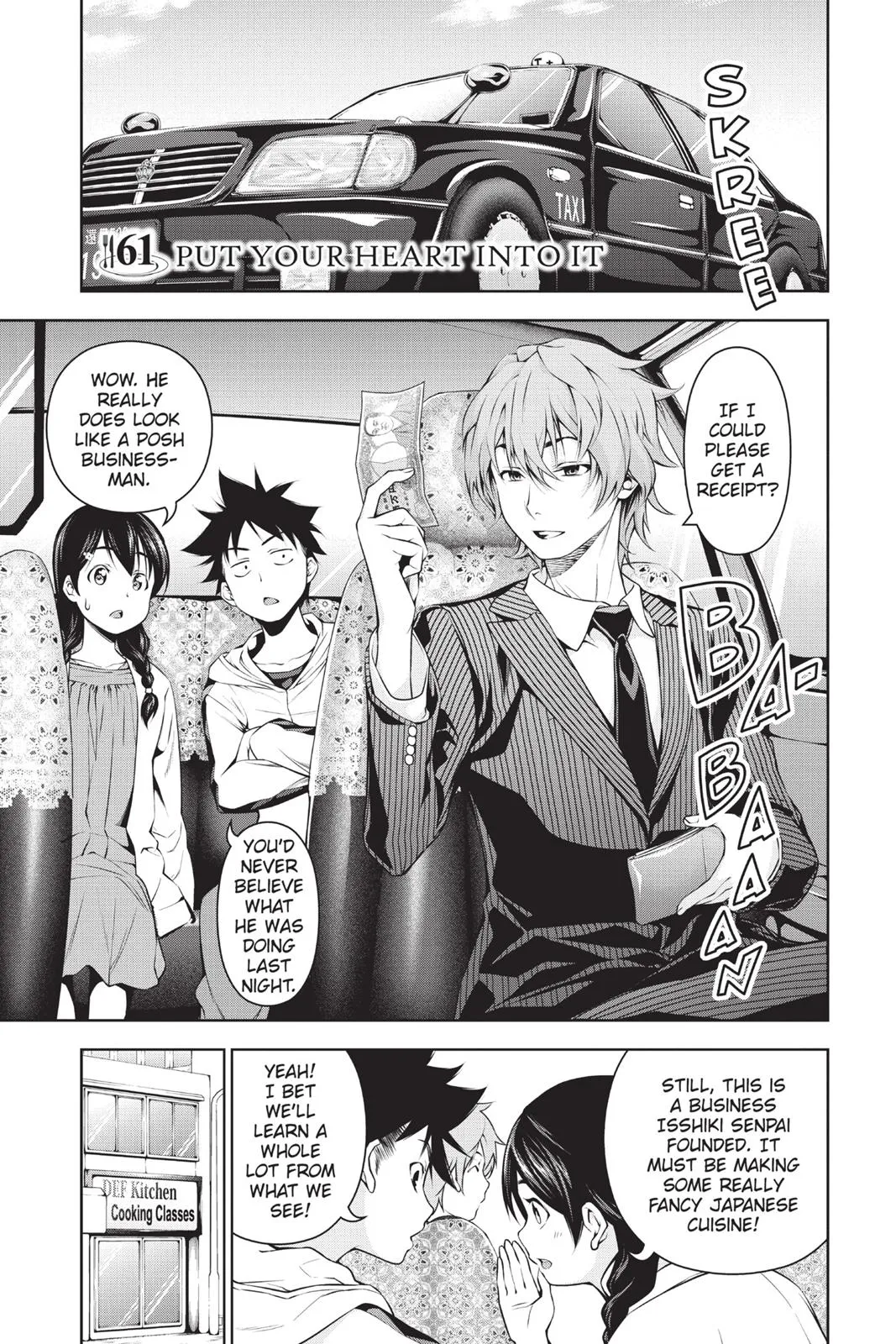 Read Food Wars en Manga Online
