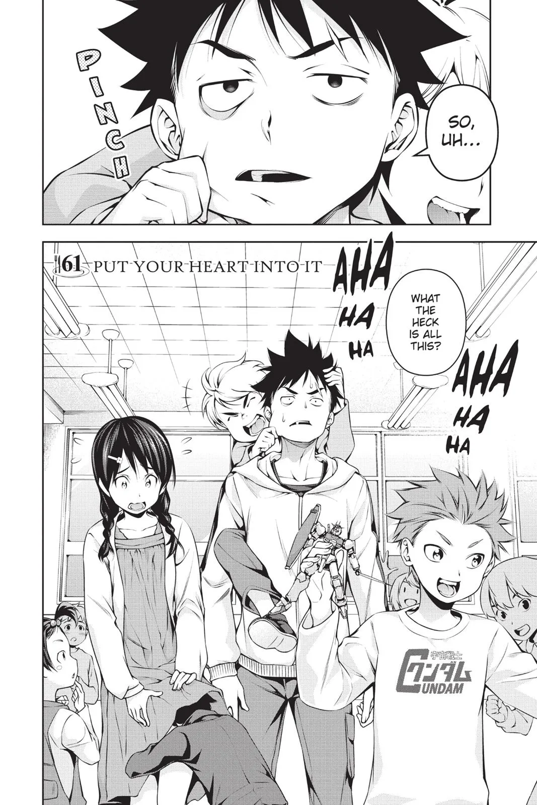 Read Food Wars en Manga Online