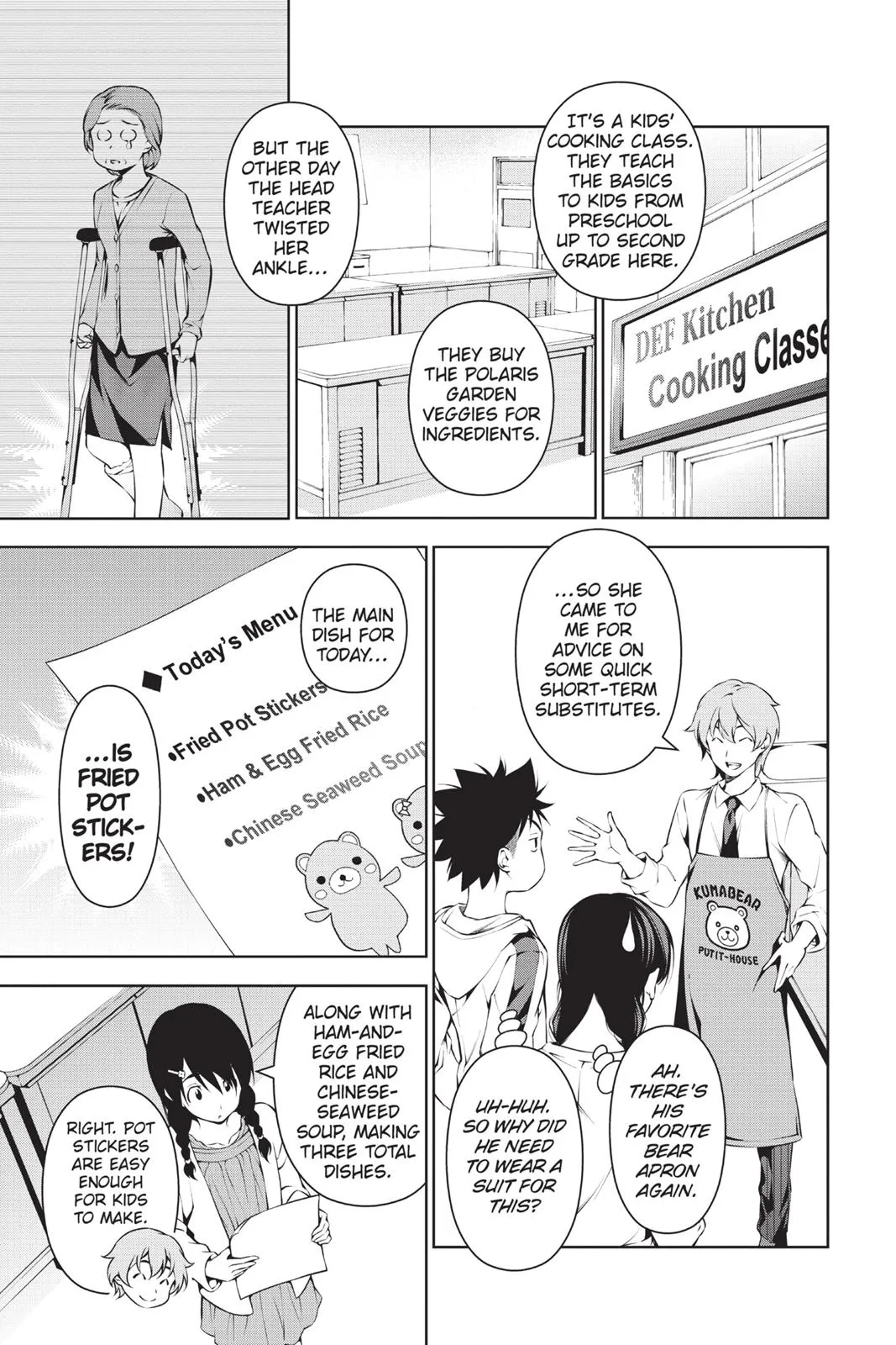 Read Food Wars en Manga Online