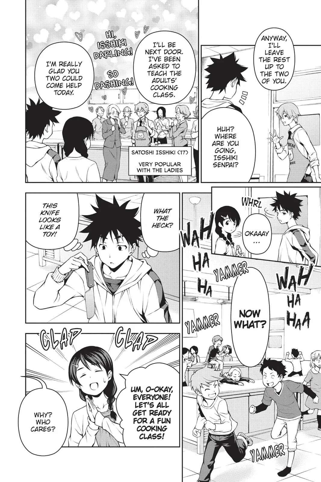 Read Food Wars en Manga Online
