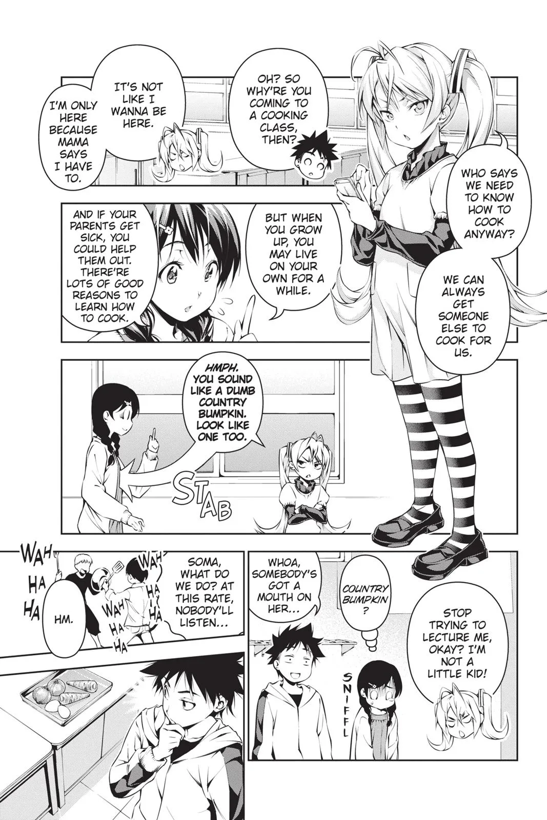 Read Food Wars en Manga Online