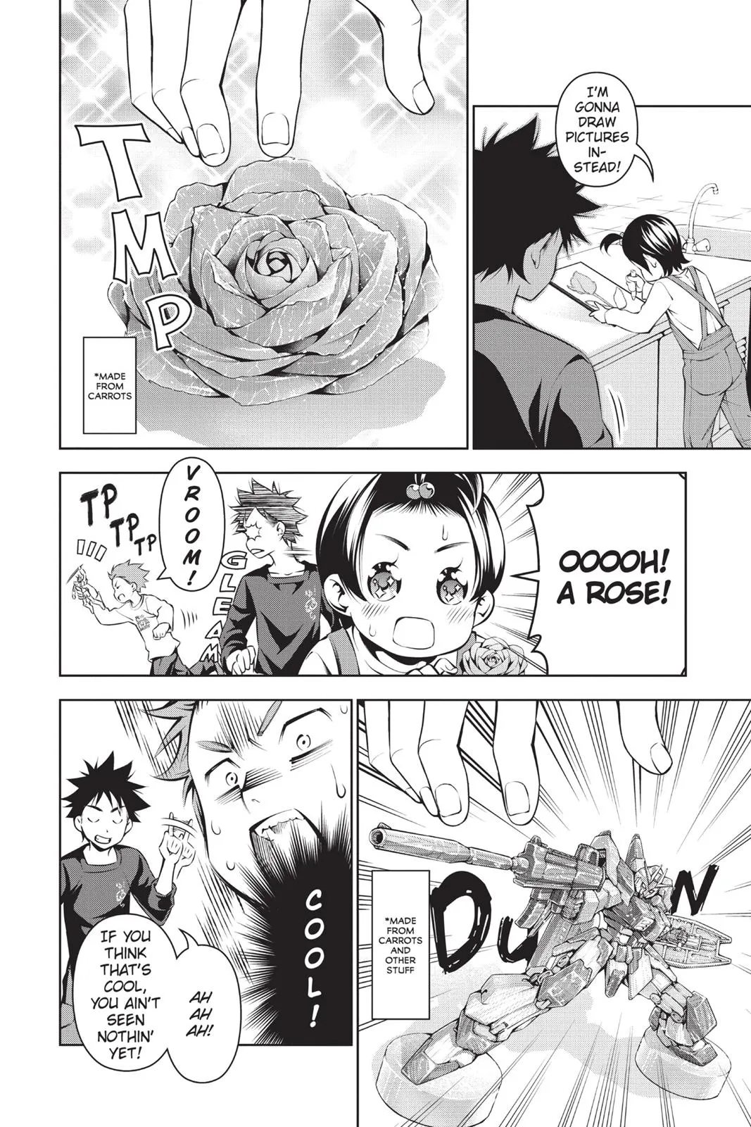 Read Food Wars en Manga Online