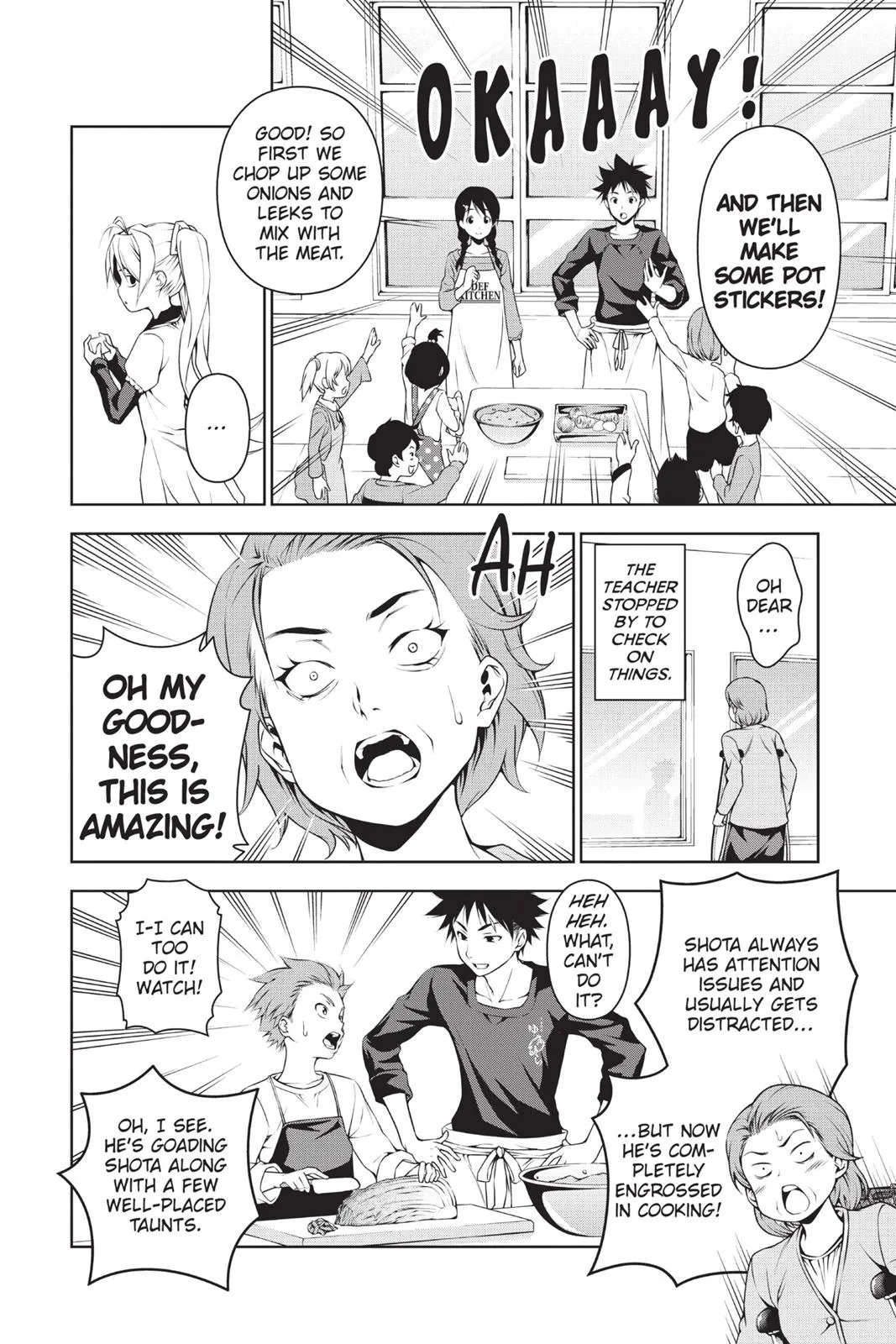 Read Food Wars en Manga Online