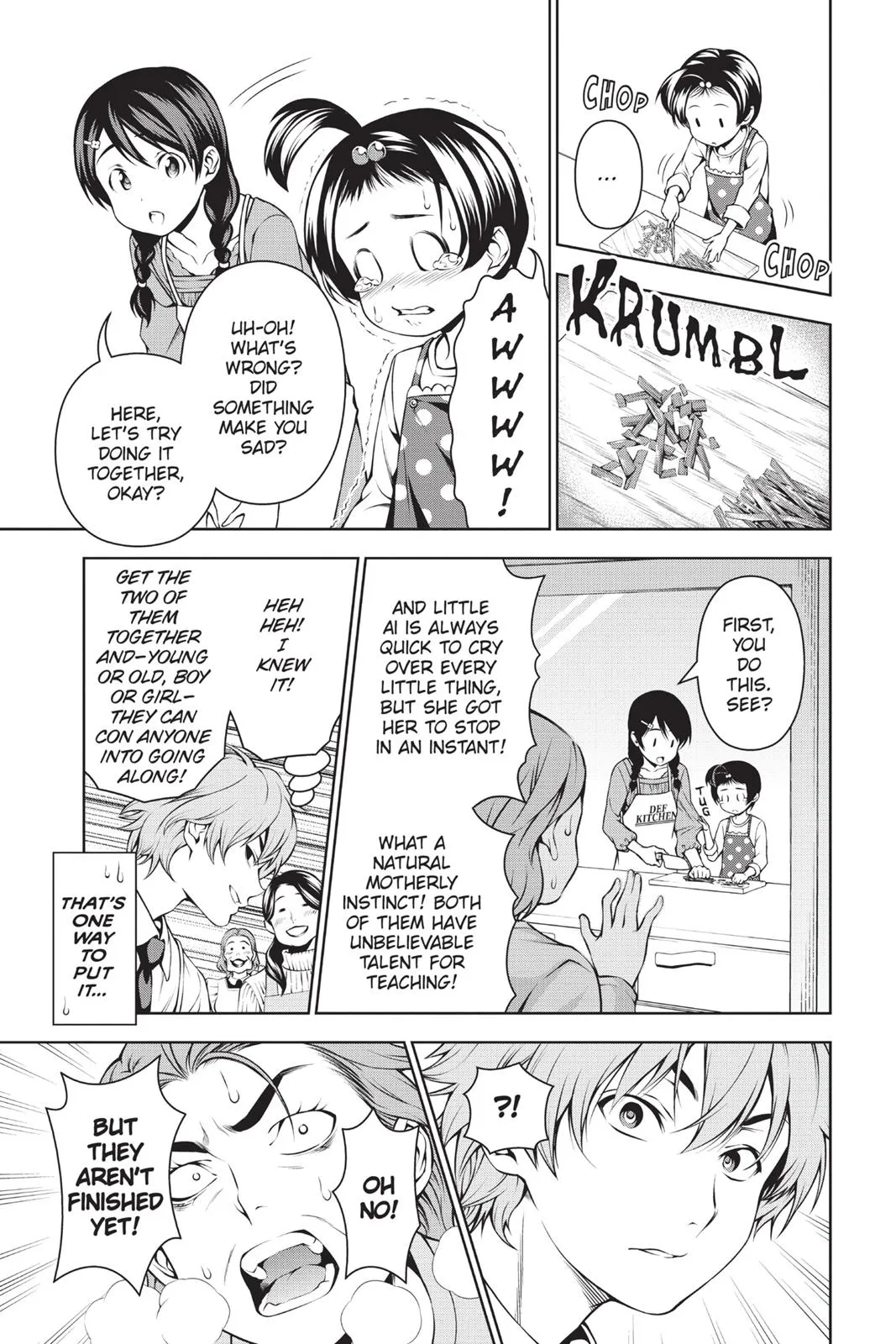 Read Food Wars en Manga Online