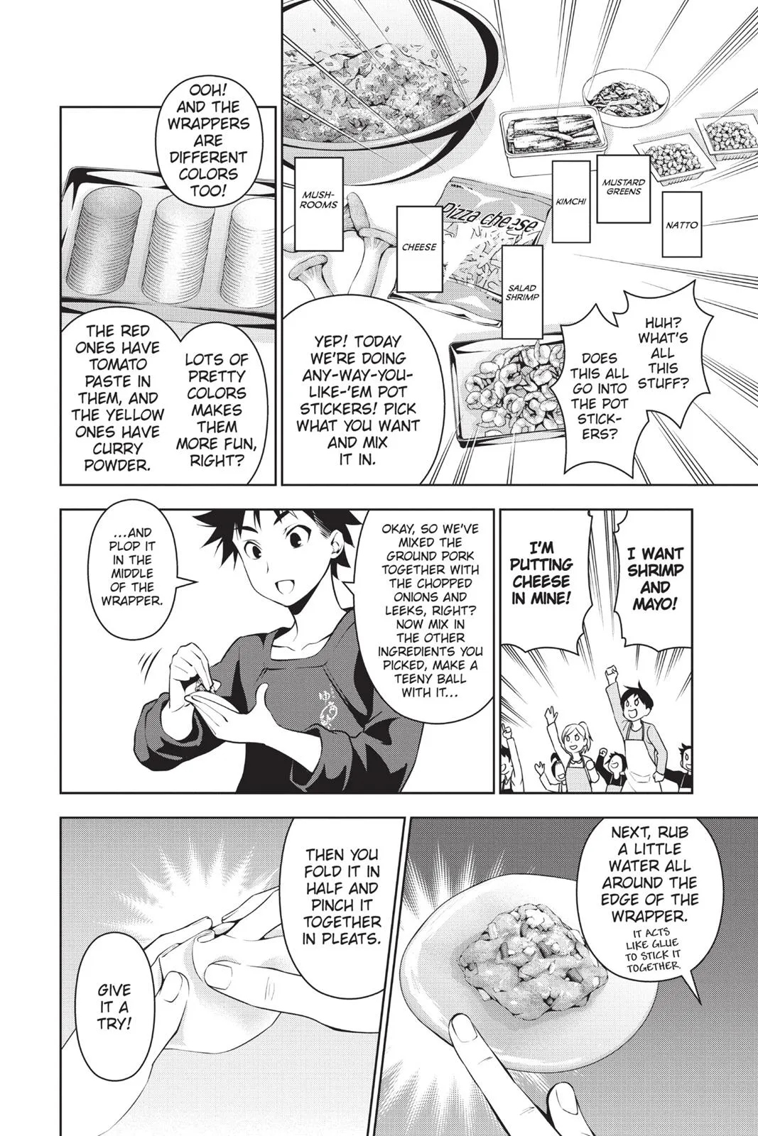 Read Food Wars en Manga Online