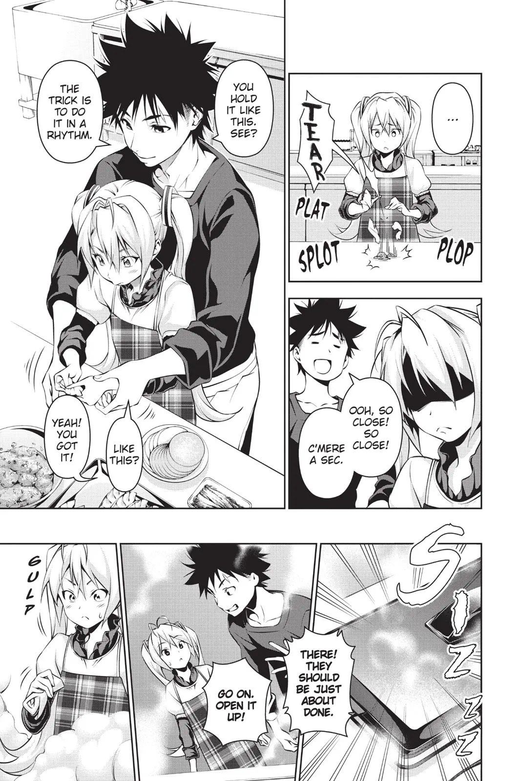 Read Food Wars en Manga Online