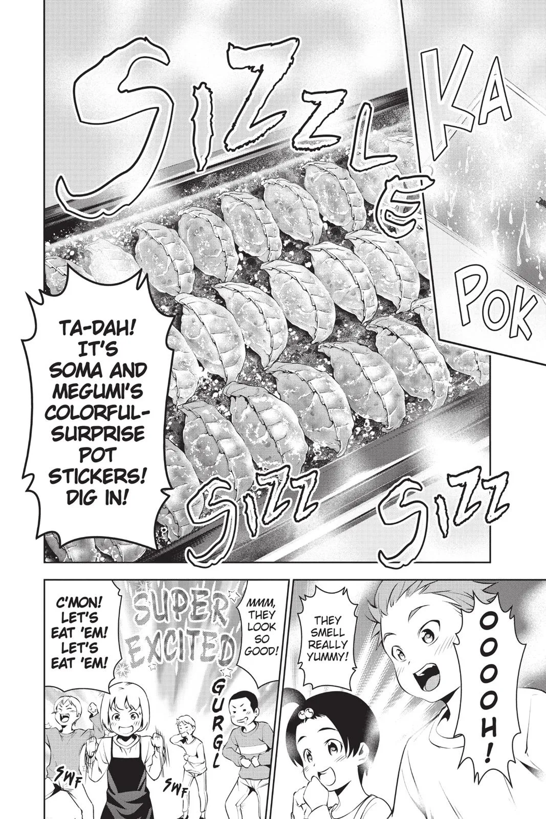 Read Food Wars en Manga Online