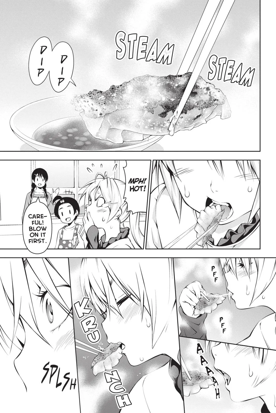 Read Food Wars en Manga Online