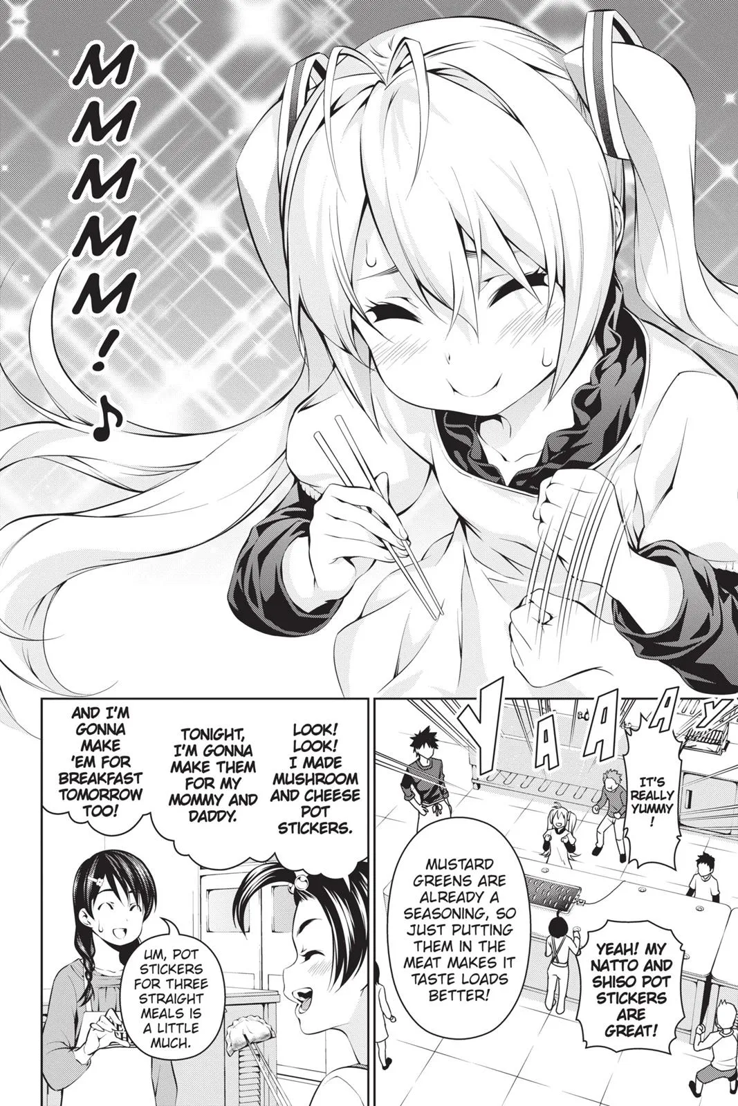 Read Food Wars en Manga Online