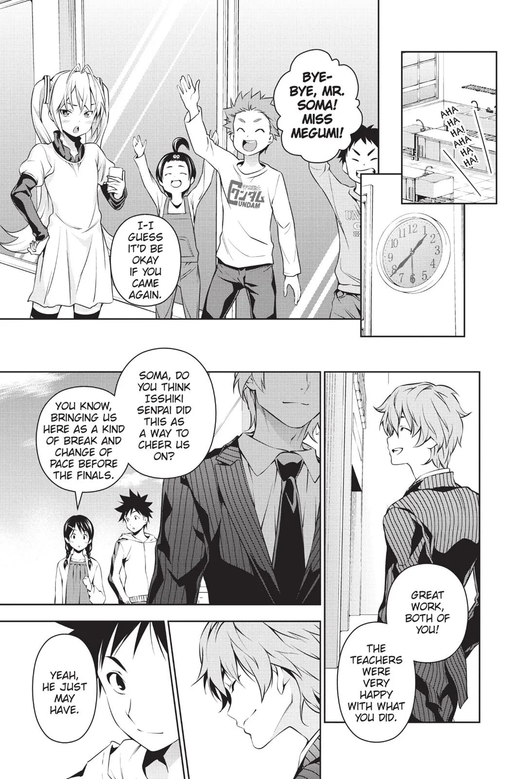 Read Food Wars en Manga Online