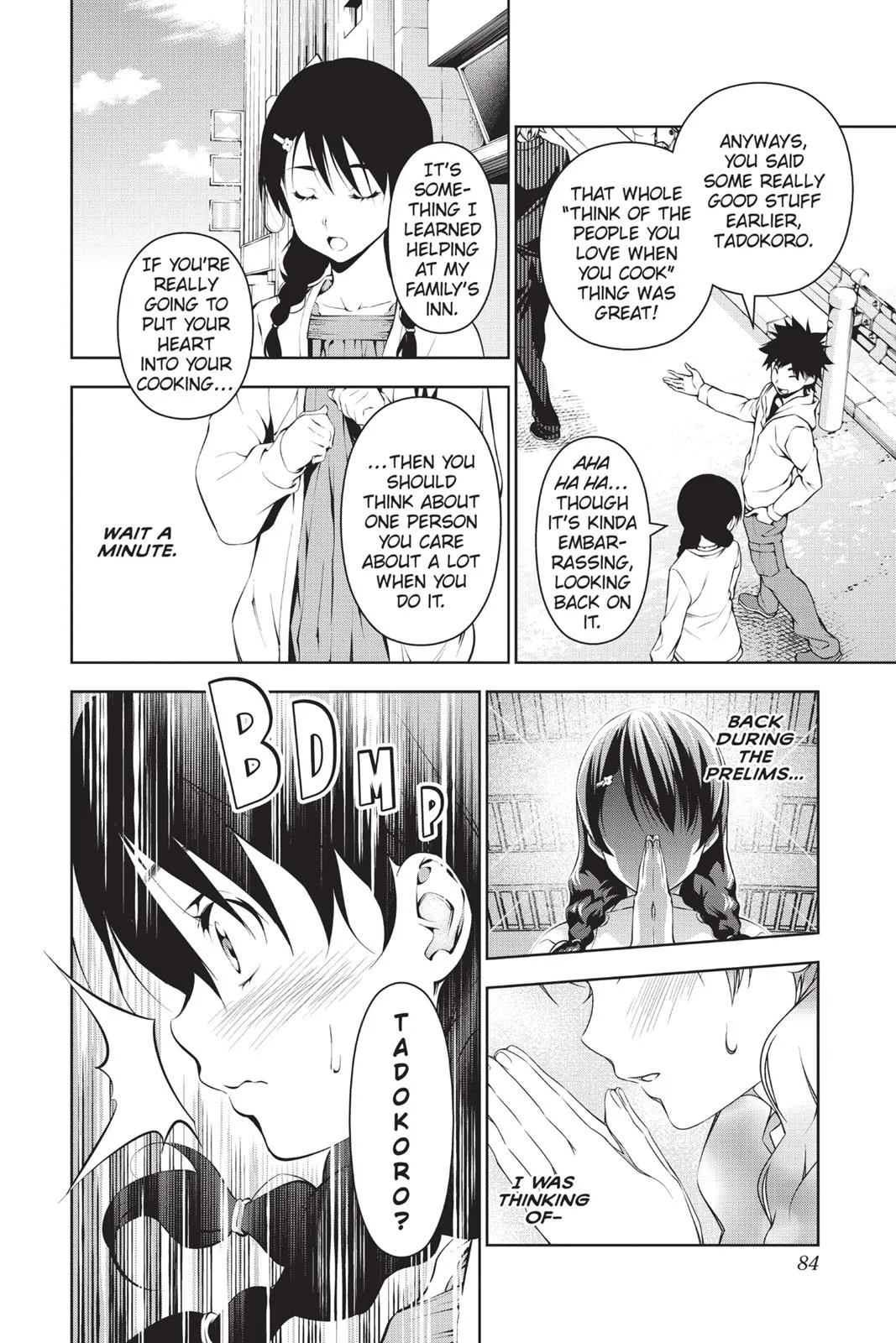 Read Food Wars en Manga Online