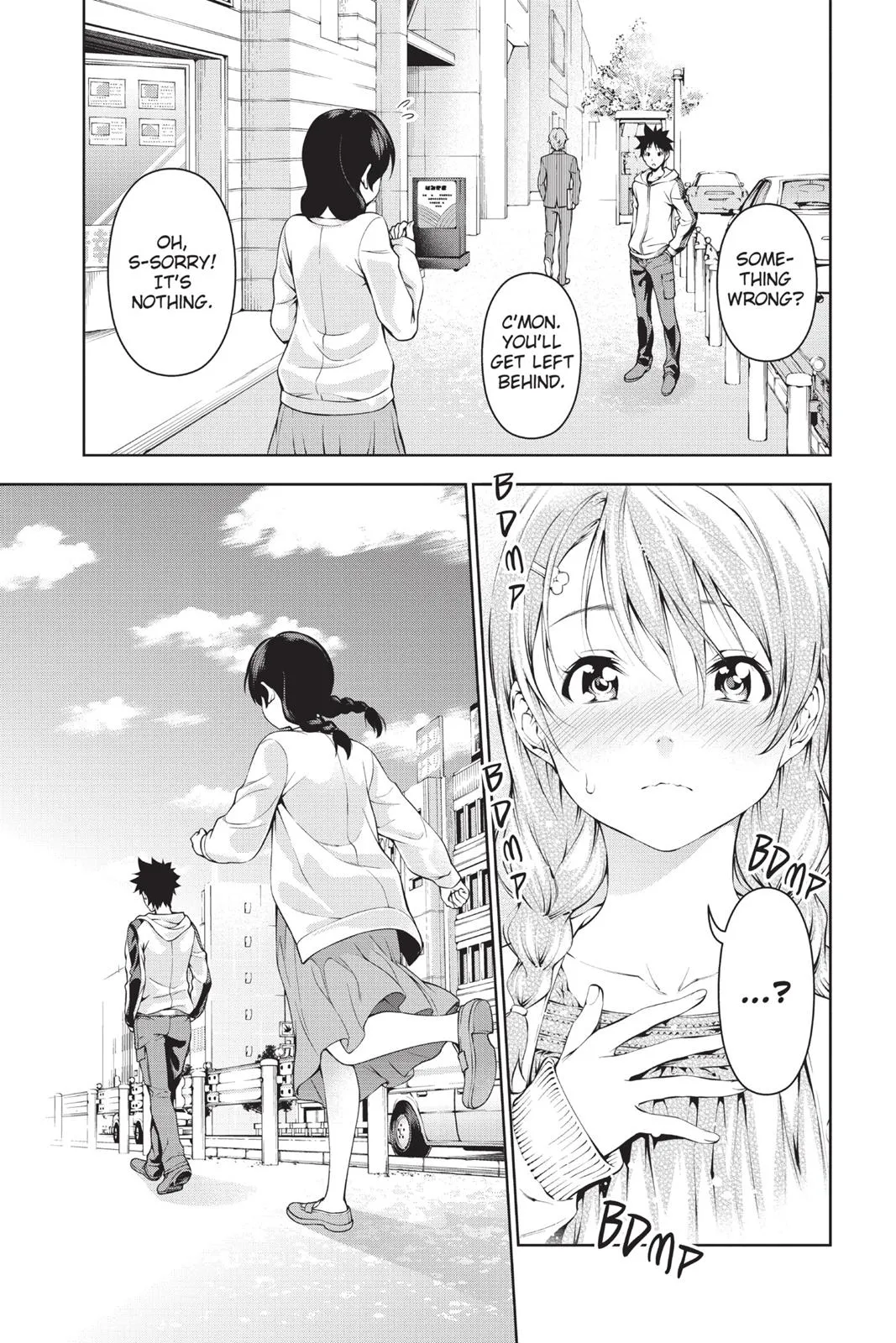 Read Food Wars en Manga Online