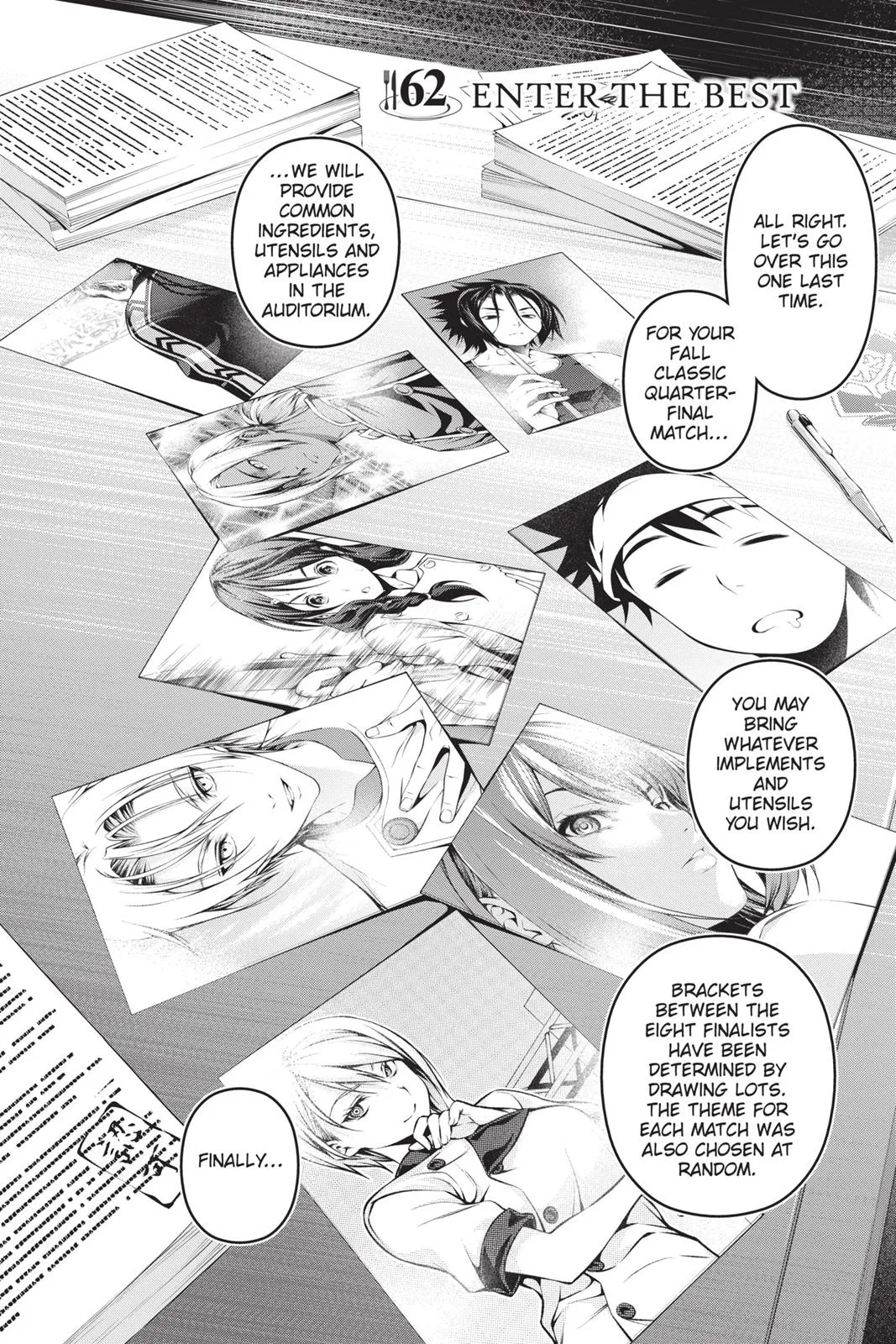 Read Food Wars en Manga Online