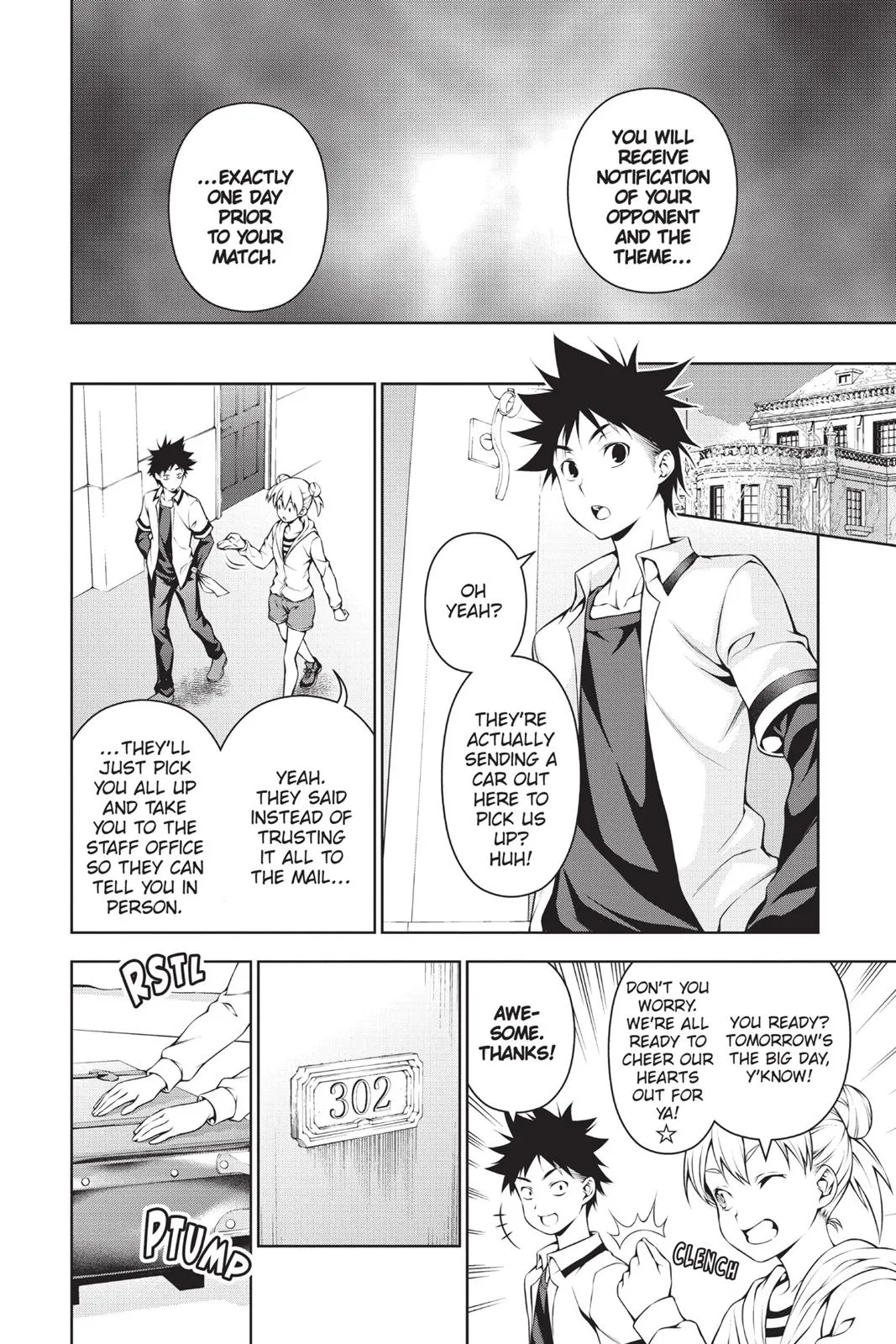 Read Food Wars en Manga Online