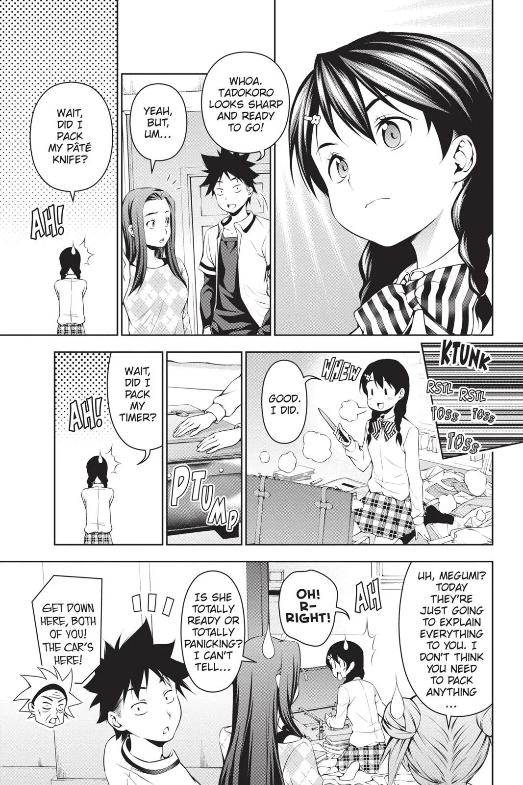 Read Food Wars en Manga Online