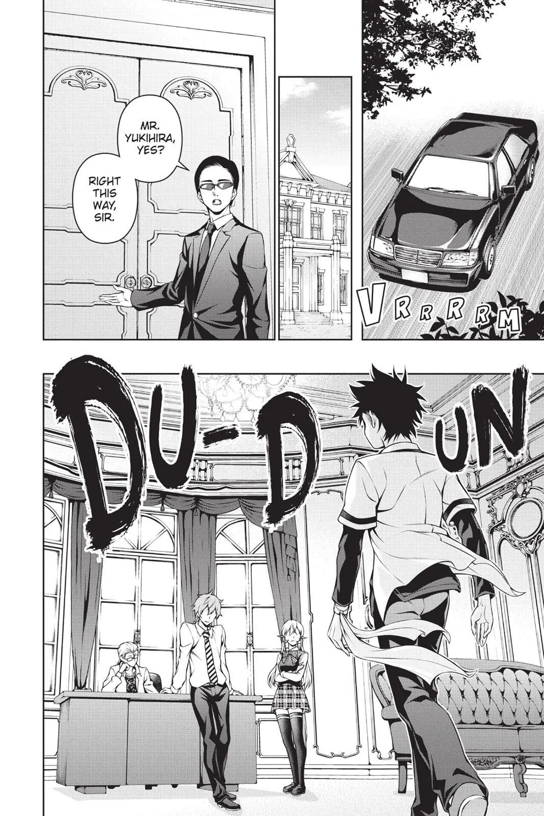 Read Food Wars en Manga Online