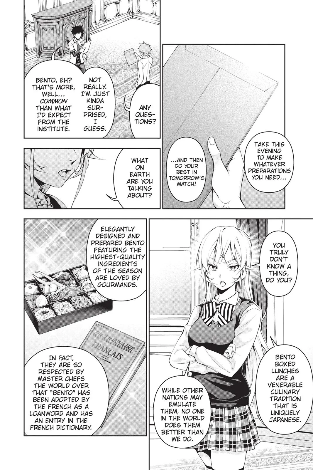 Read Food Wars en Manga Online