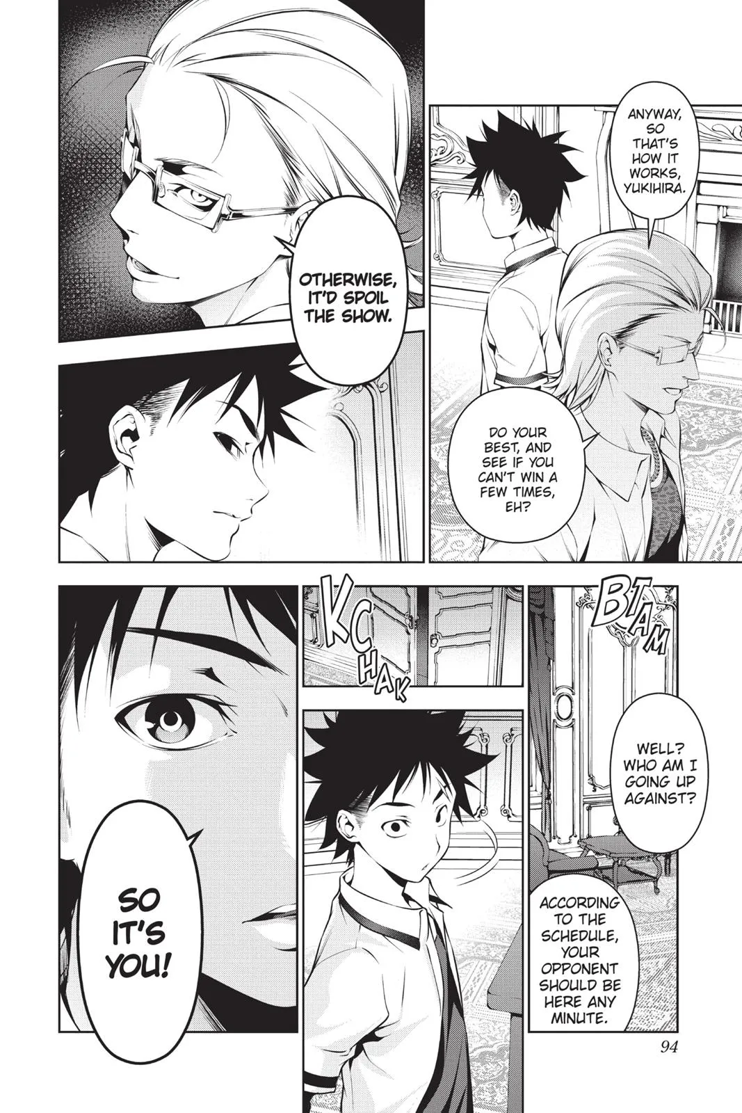 Read Food Wars en Manga Online