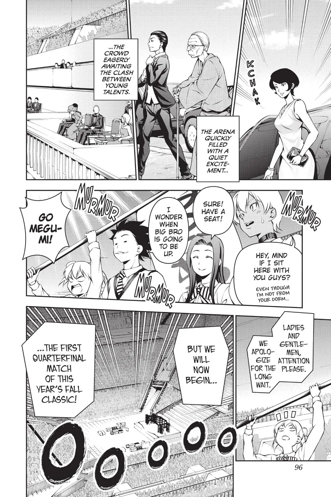 Read Food Wars en Manga Online