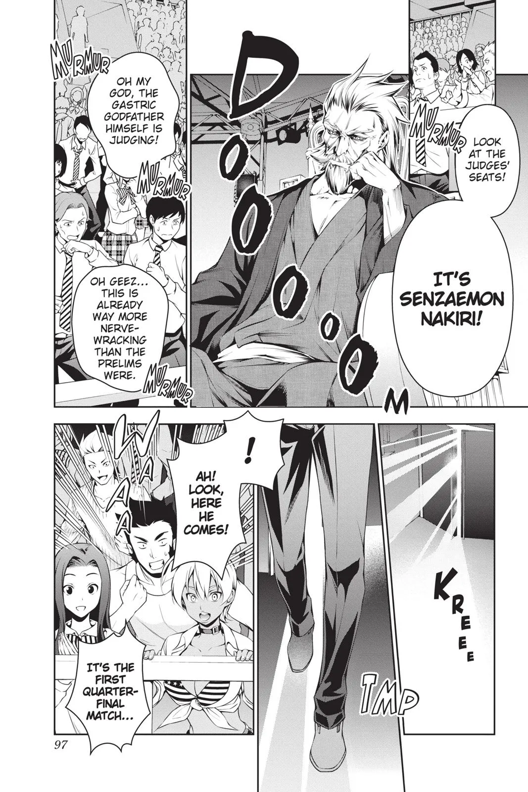 Read Food Wars en Manga Online