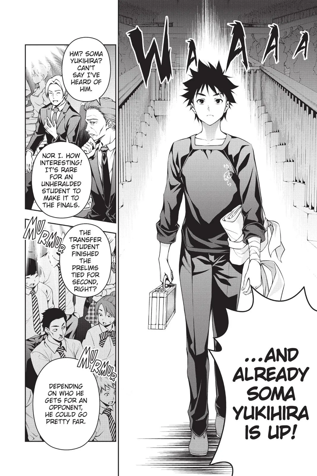 Read Food Wars en Manga Online