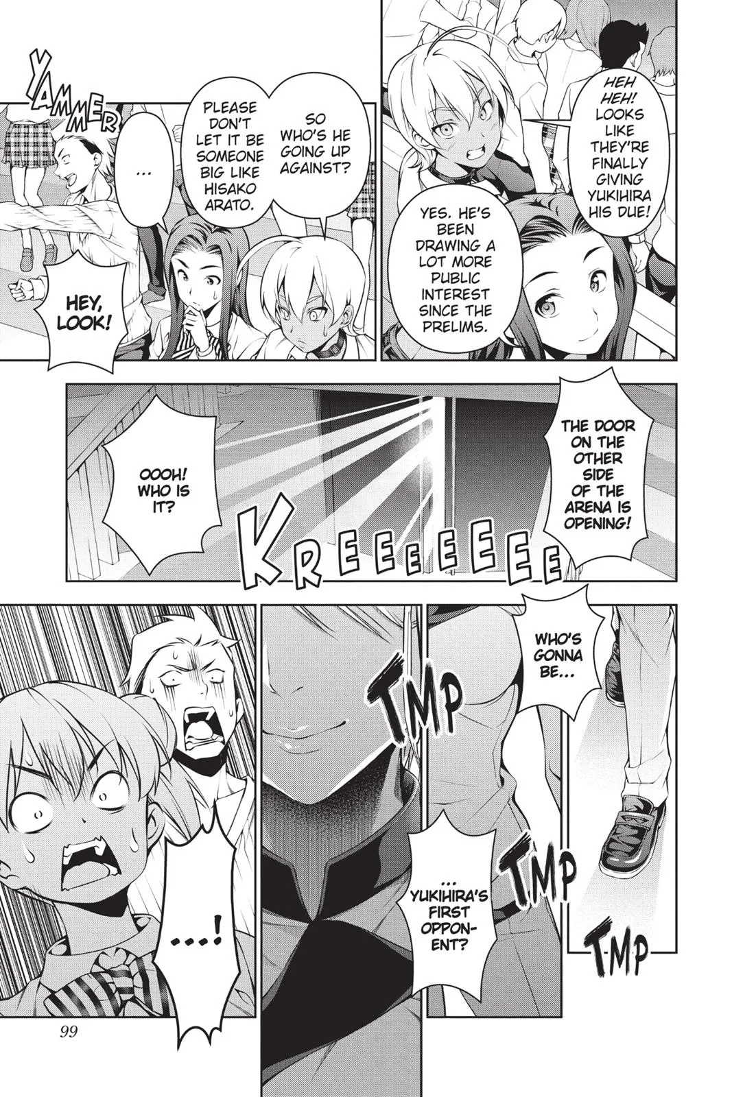 Read Food Wars en Manga Online