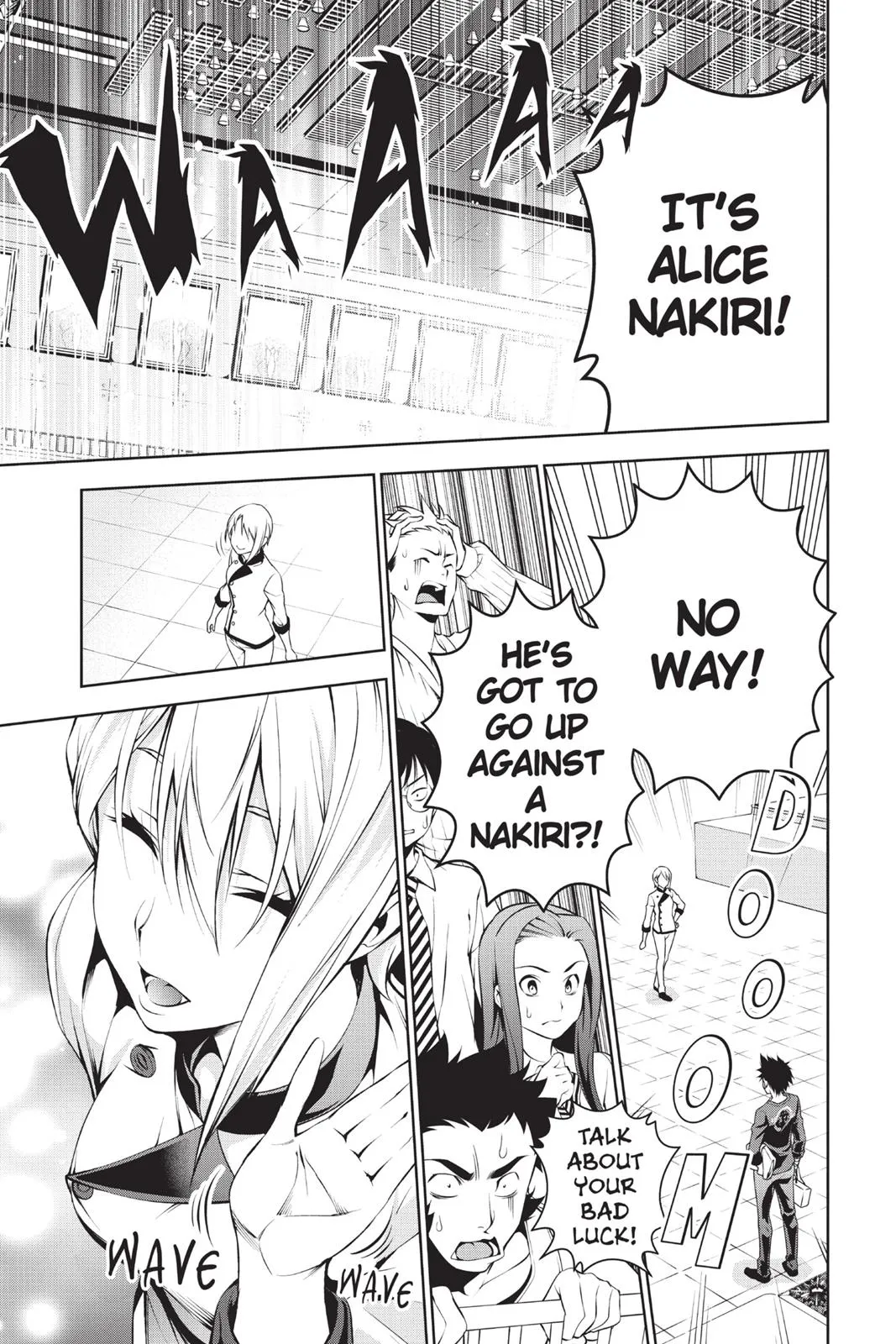 Read Food Wars en Manga Online