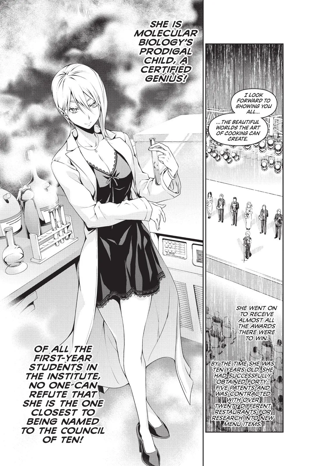 Read Food Wars en Manga Online