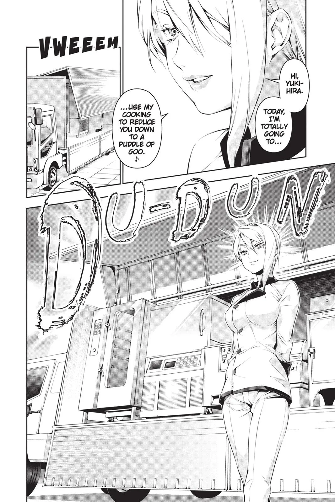 Read Food Wars en Manga Online