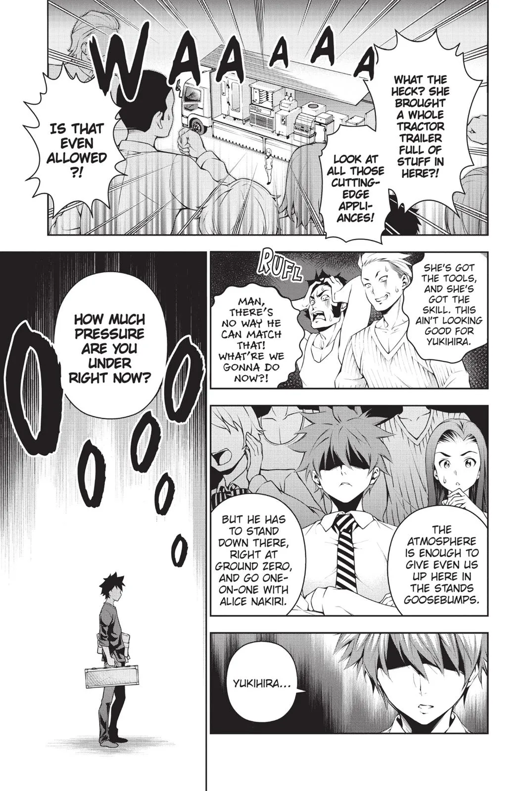 Read Food Wars en Manga Online