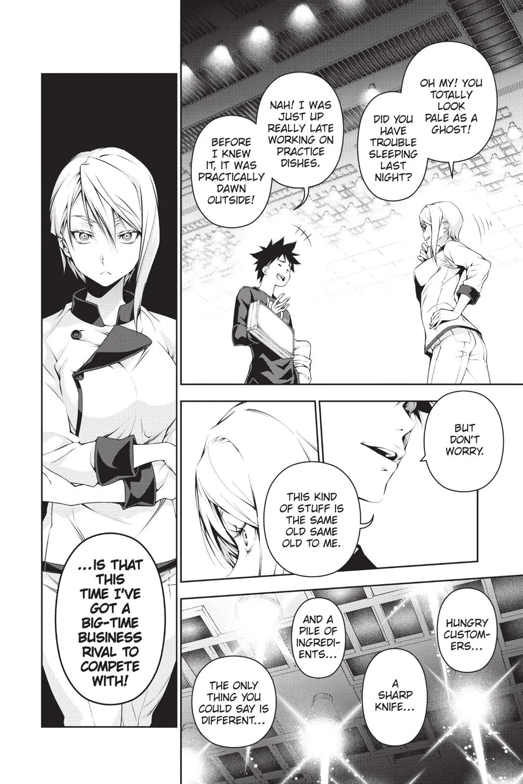 Read Food Wars en Manga Online