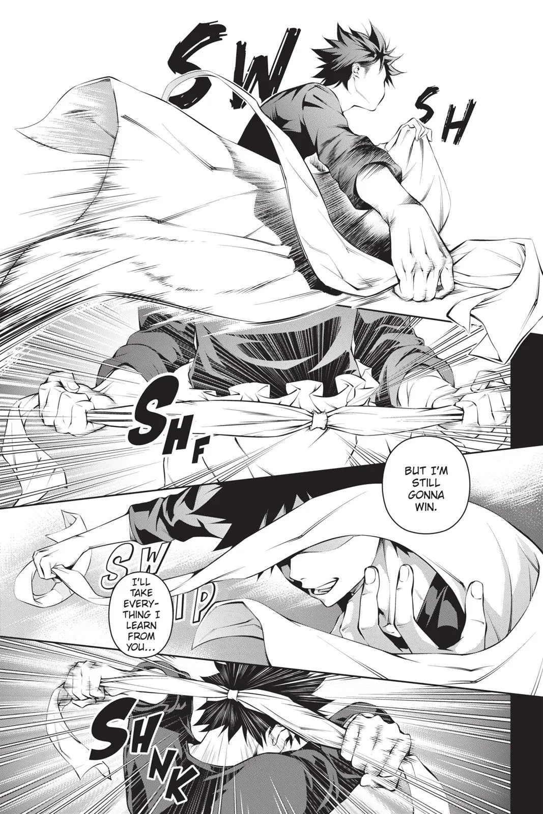 Read Food Wars en Manga Online