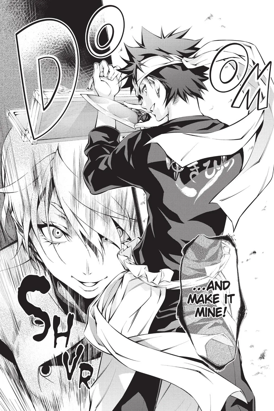 Read Food Wars en Manga Online