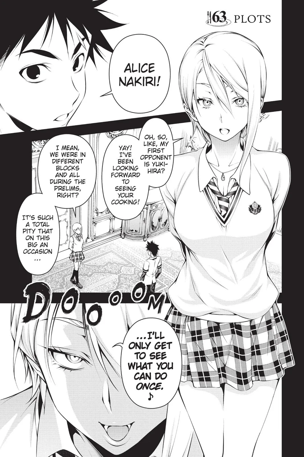 Read Food Wars en Manga Online