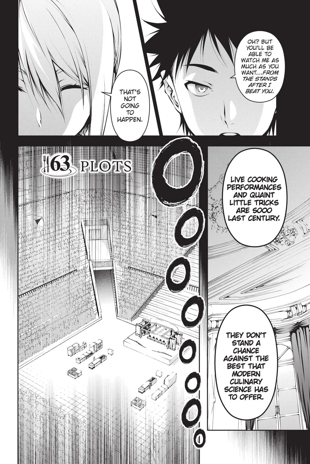 Read Food Wars en Manga Online