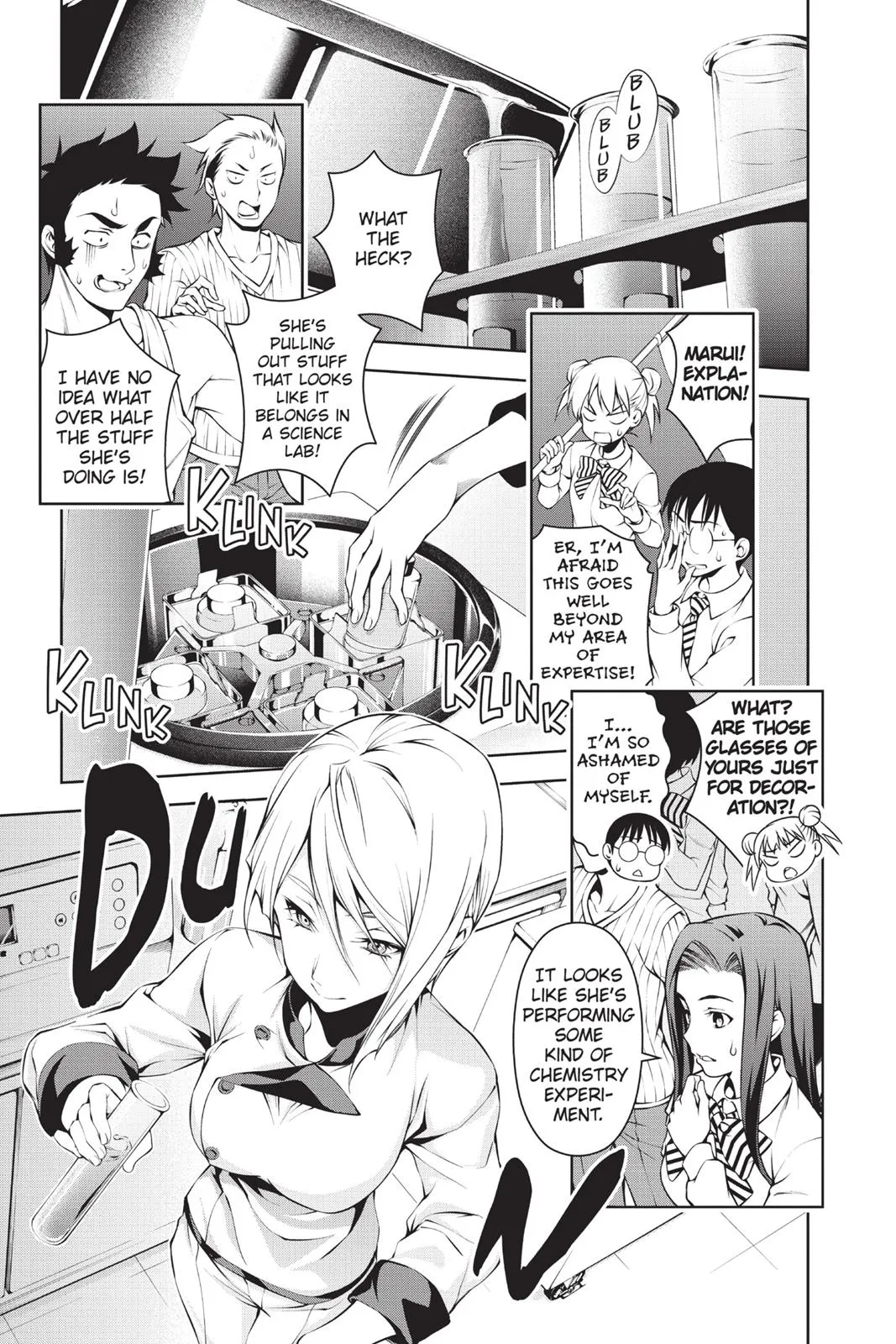 Read Food Wars en Manga Online