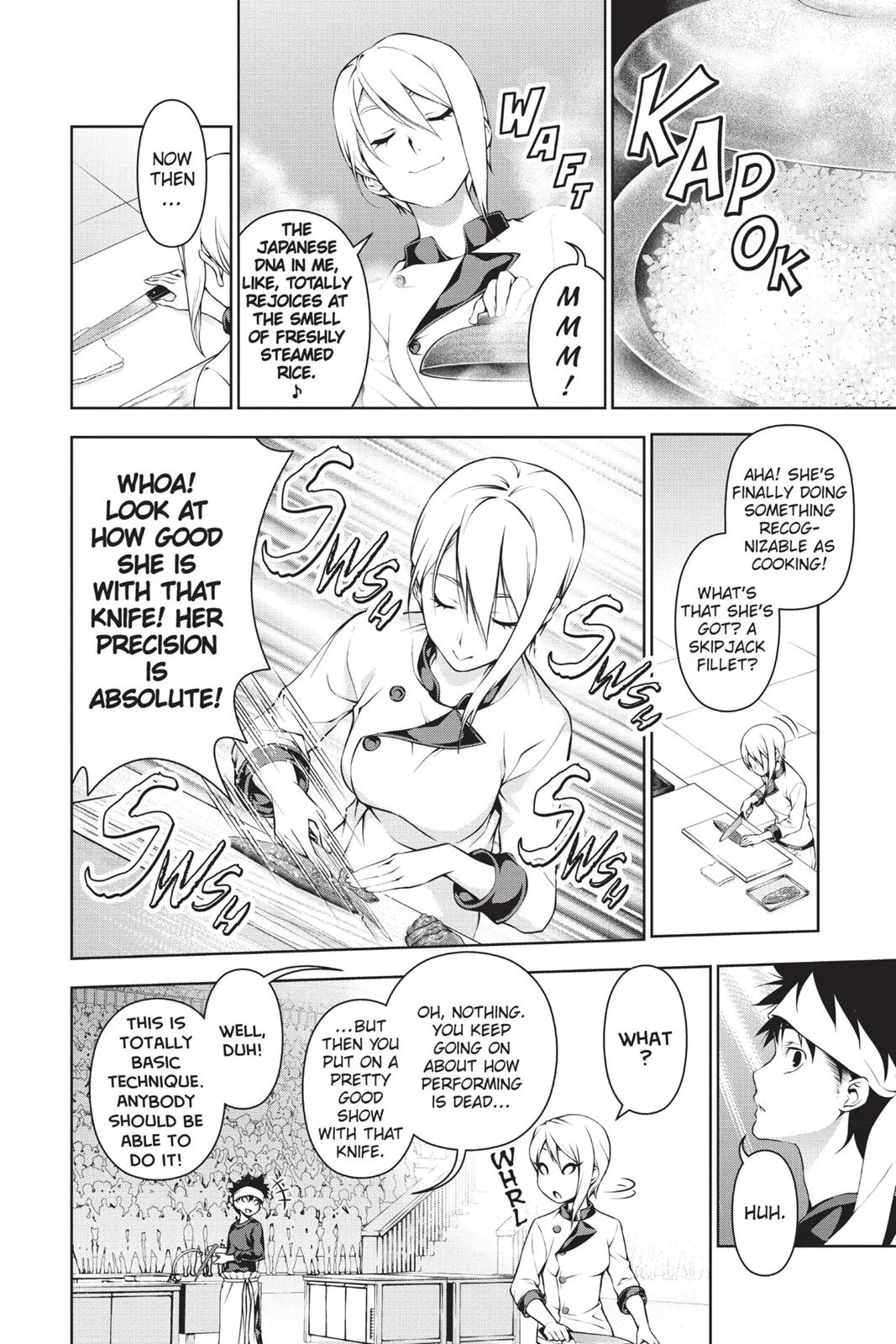 Read Food Wars en Manga Online
