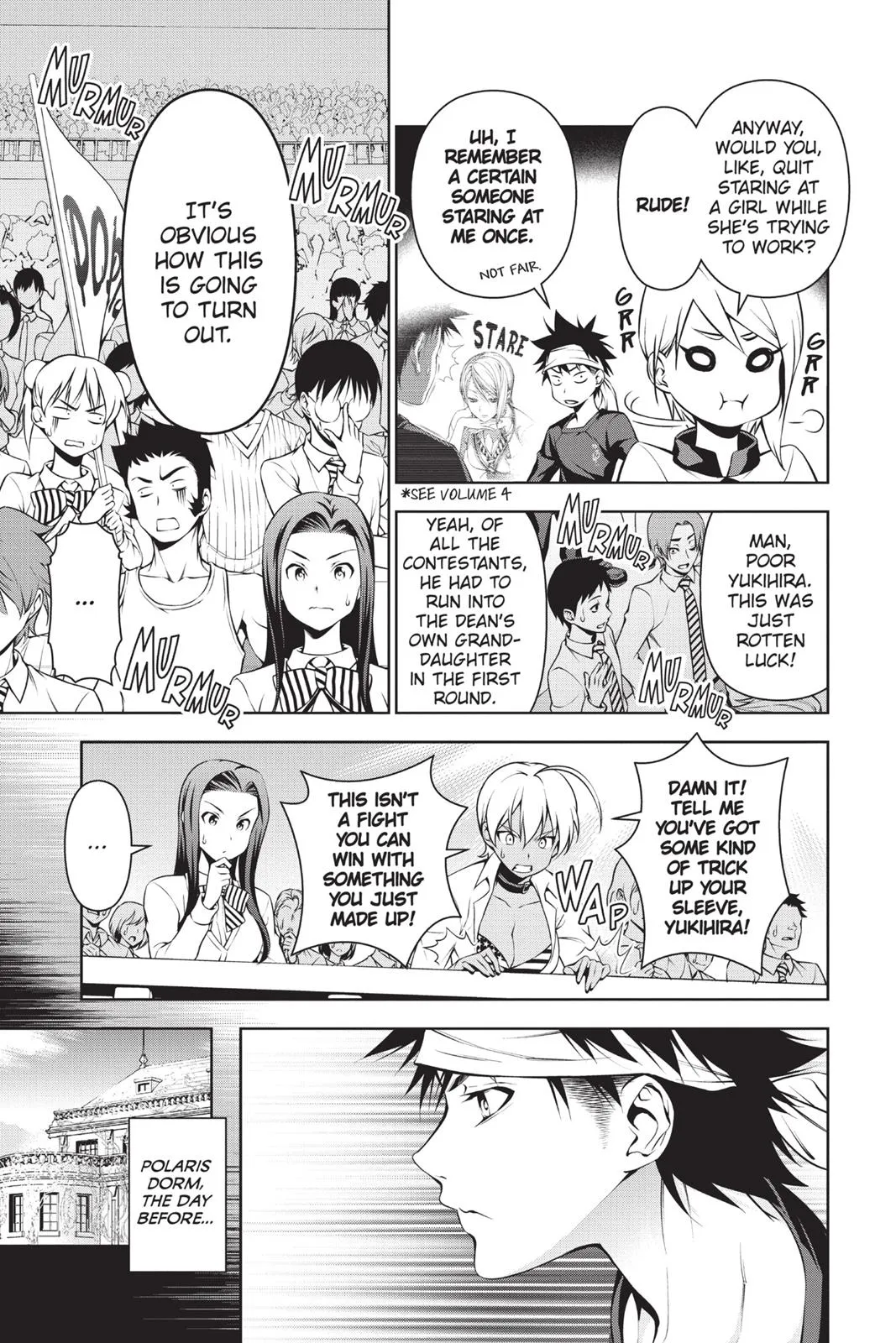 Read Food Wars en Manga Online
