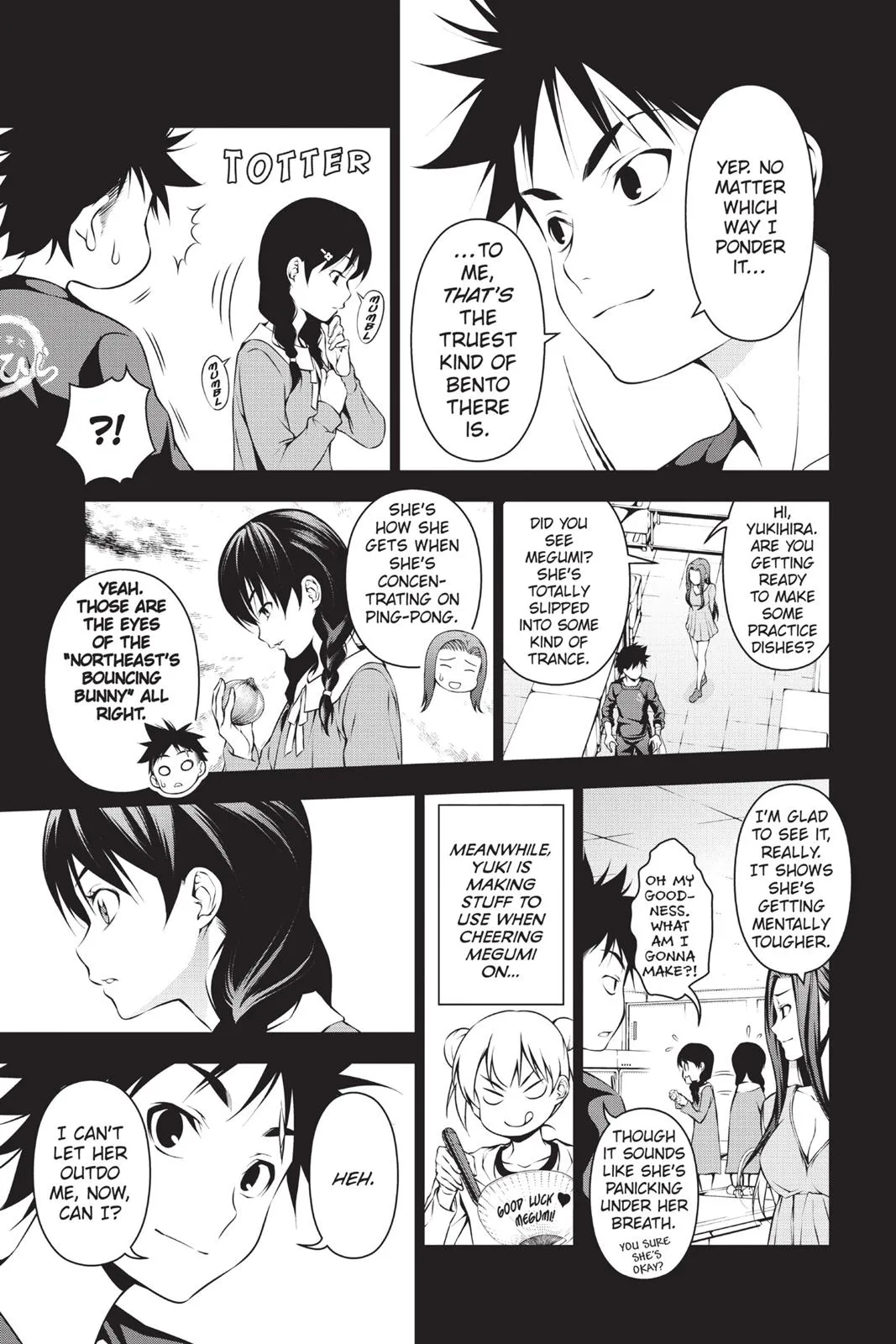 Read Food Wars en Manga Online