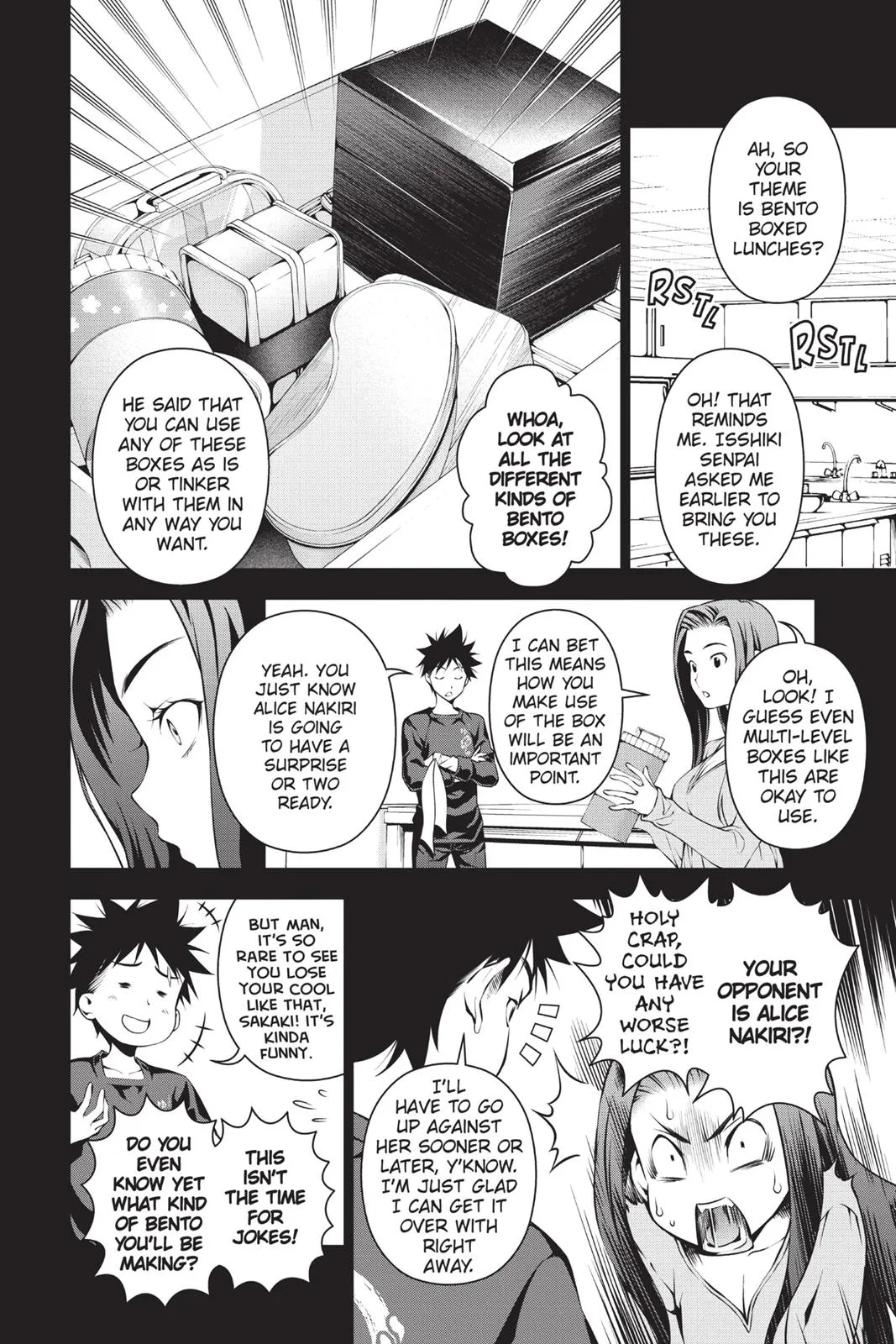 Read Food Wars en Manga Online