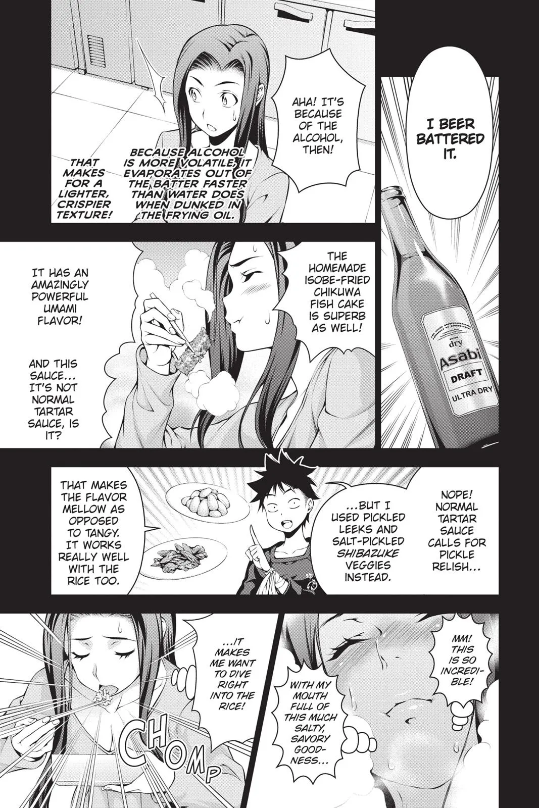 Read Food Wars en Manga Online