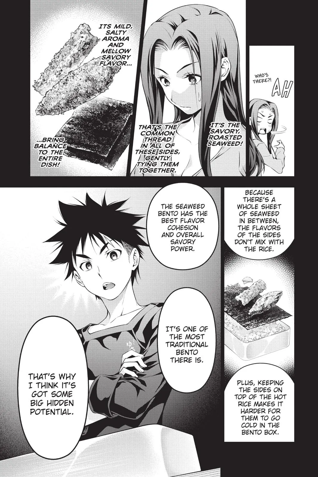 Read Food Wars en Manga Online