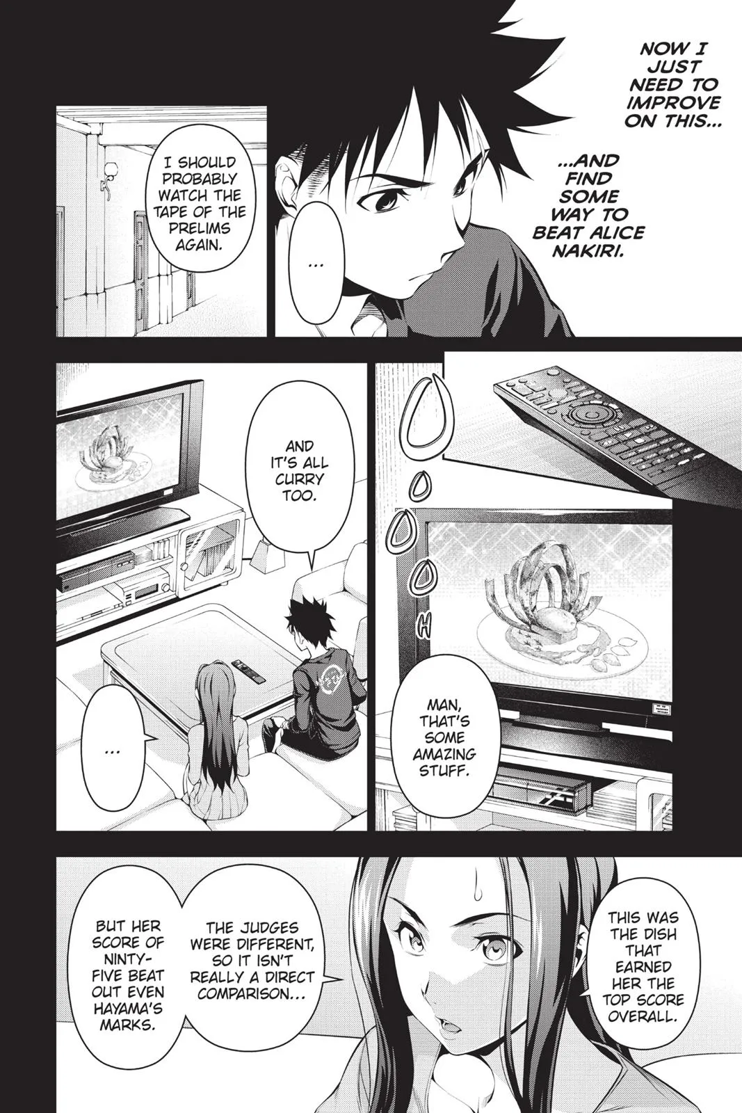Read Food Wars en Manga Online