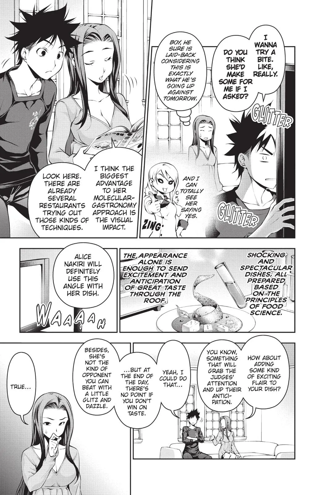 Read Food Wars en Manga Online