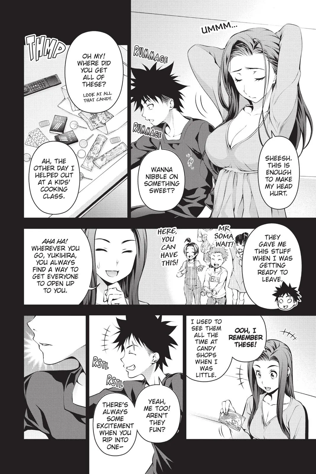 Read Food Wars en Manga Online