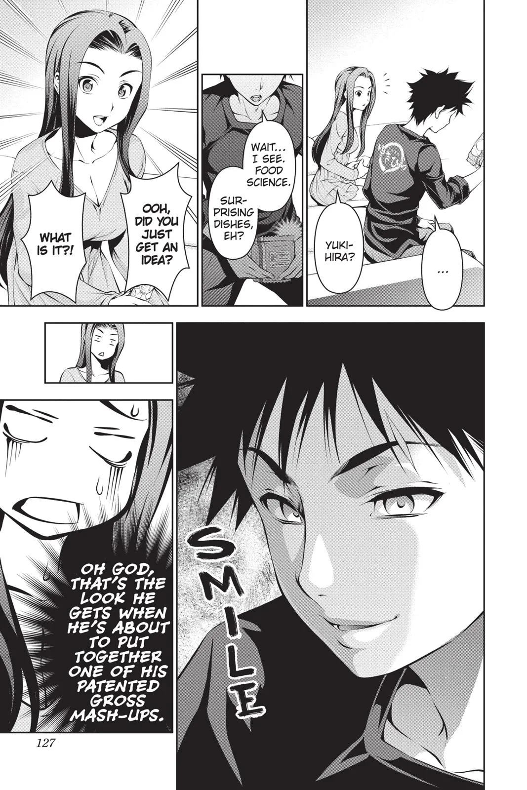 Read Food Wars en Manga Online