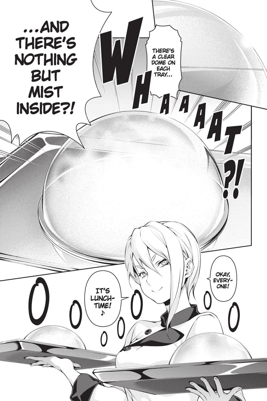 Read Food Wars en Manga Online