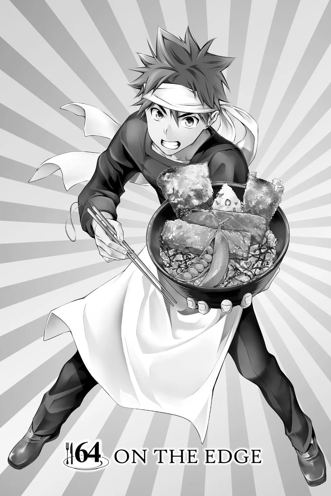 Read Food Wars en Manga Online