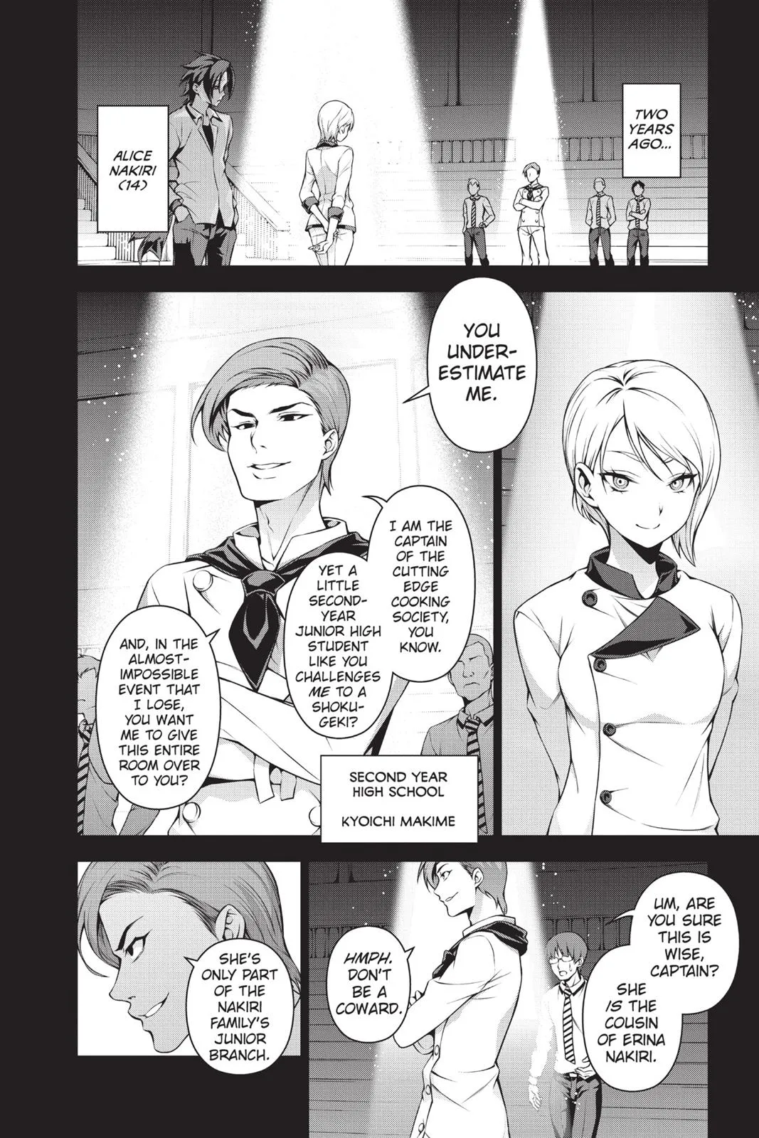 Read Food Wars en Manga Online