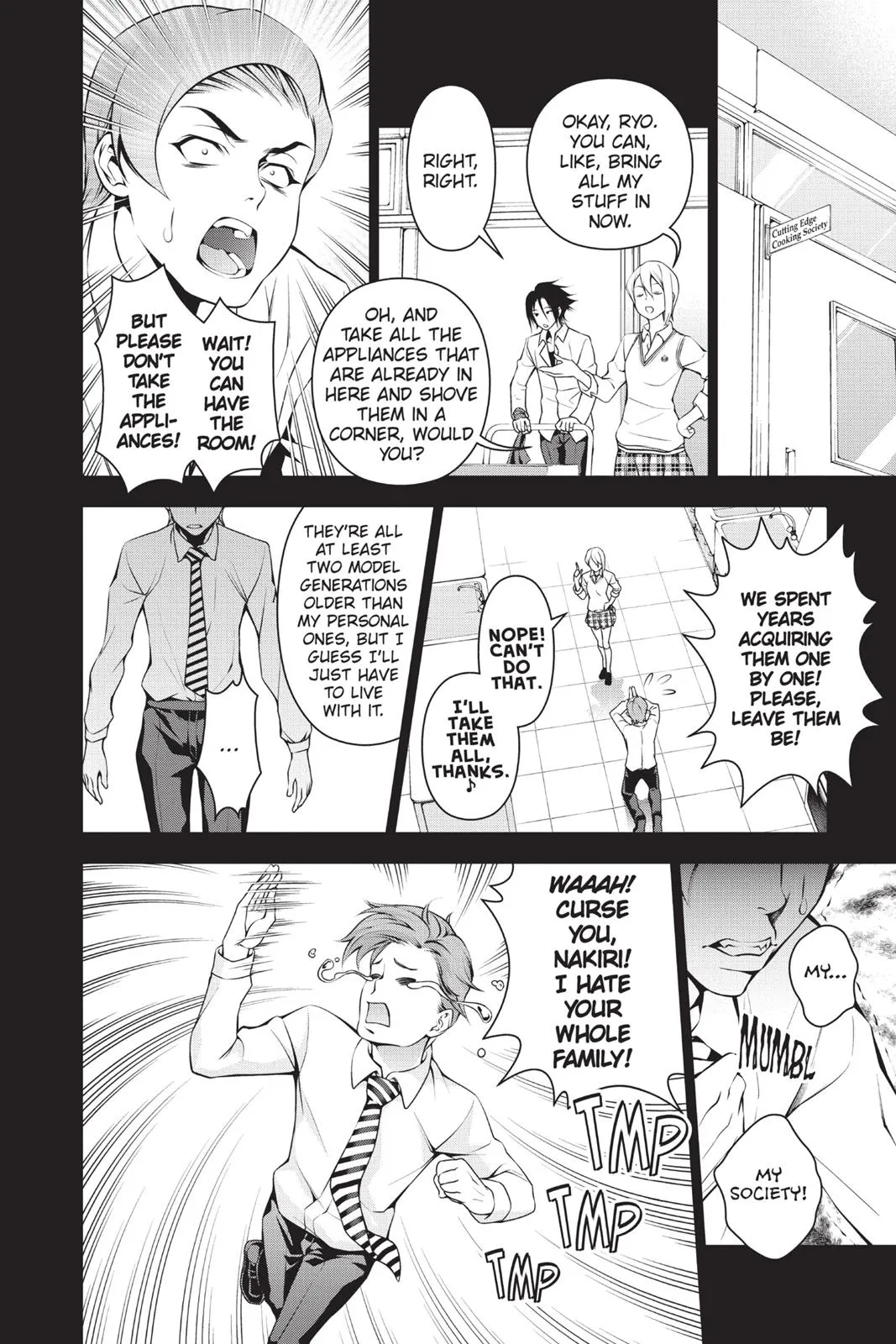 Read Food Wars en Manga Online
